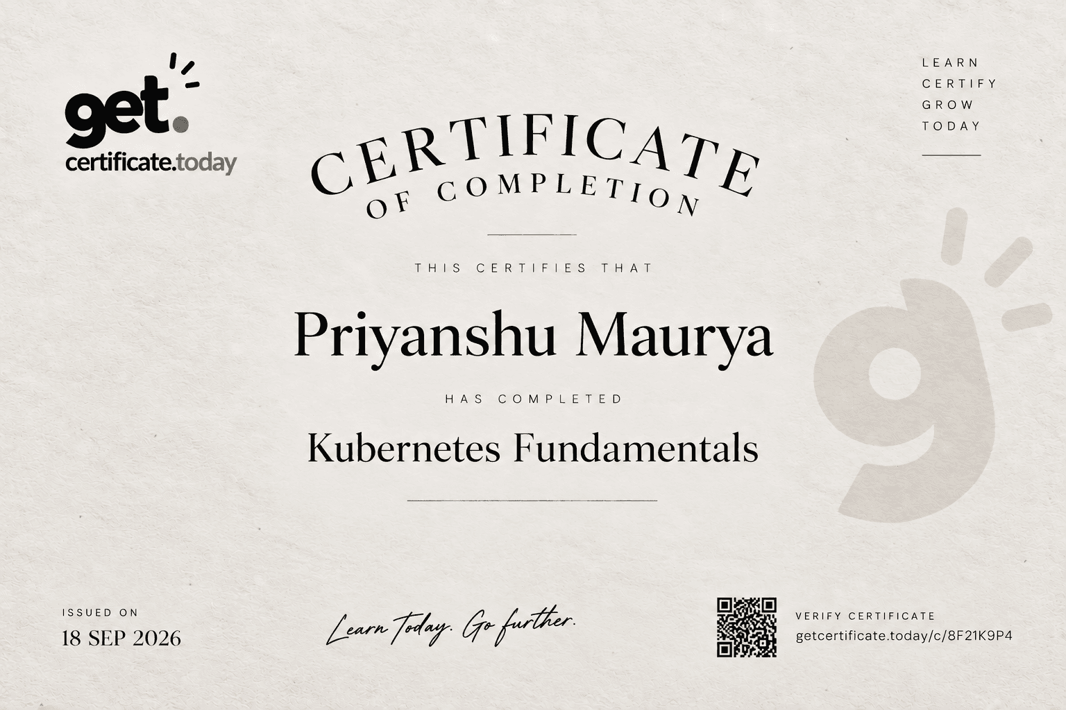 getcertificate.today product preview